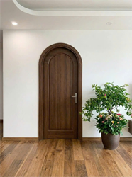 Cửa nhựa Composite uốn vòm